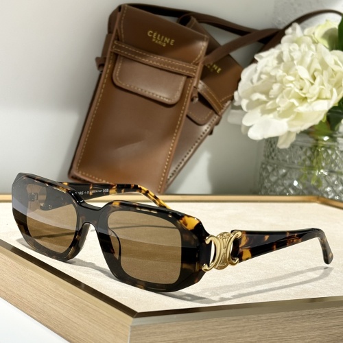 Celine AAA Quality Sunglasses #1232521