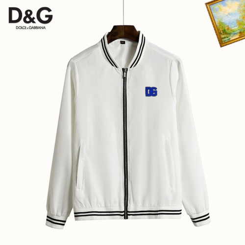 Dolce & Gabbana D&G Jackets Long Sleeved For Men #1232678