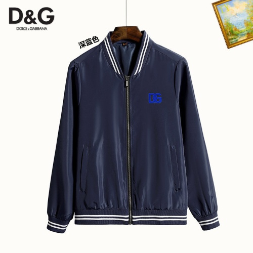 Dolce &amp; Gabbana D&amp;G Jackets Long Sleeved For Men #1232695, $60.00 USD, [ITEM#1232695], Dolce &amp; Gabbana D&amp;G Jackets