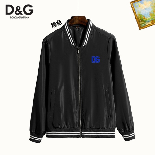 Dolce & Gabbana D&G Jackets Long Sleeved For Men #1232696