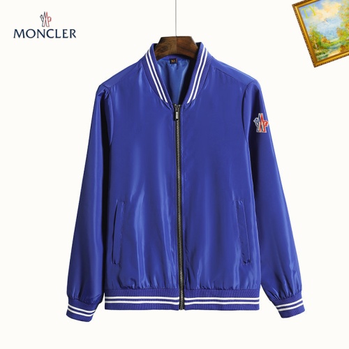 Moncler Jackets Long Sleeved For Men #1232721