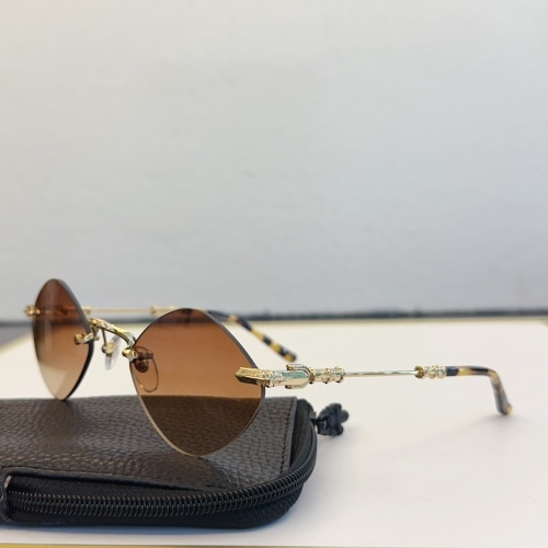 Chrome Hearts AAA Quality Sunglasses #1232750, $60.00 USD, [ITEM#1232750], Chrome Hearts AAA Quality Sunglasses