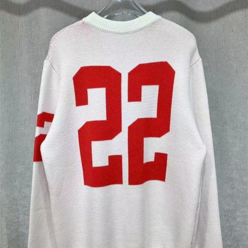 Replica Amiri Sweaters Long Sleeved For Unisex #1232753 $52.00 USD for Wholesale