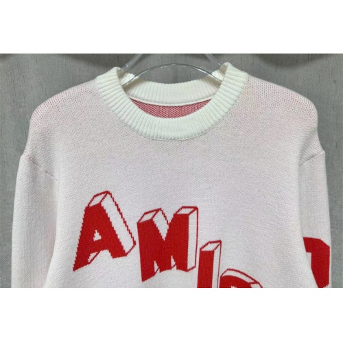 Replica Amiri Sweaters Long Sleeved For Unisex #1232753 $52.00 USD for Wholesale