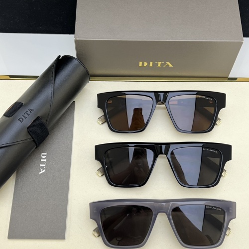 Replica Dita AAA Quality Sunglasses #1232769 $76.00 USD for Wholesale