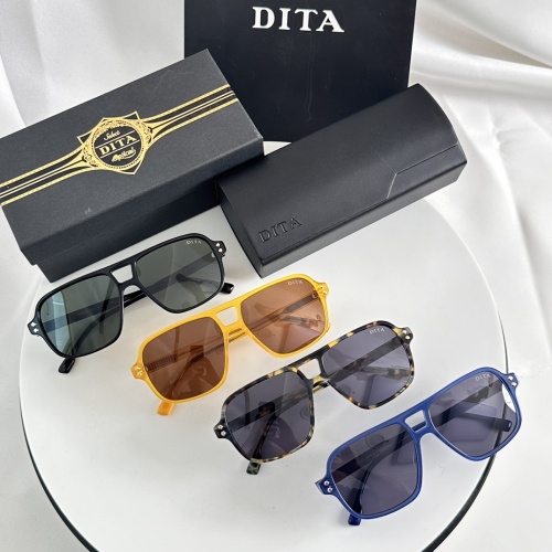 Replica Dita AAA Quality Sunglasses #1232780 $60.00 USD for Wholesale