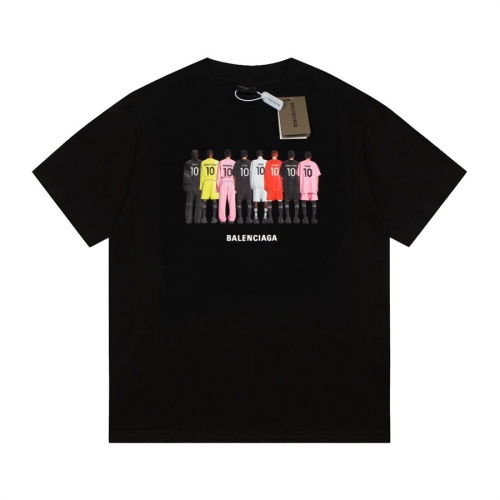 Balenciaga T-Shirts Short Sleeved For Unisex #1232803