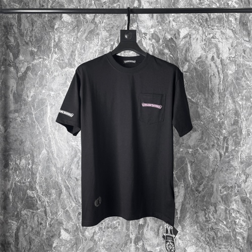 Replica Chrome Hearts T-Shirts Short Sleeved For Unisex #1232817 $45.00 USD for Wholesale