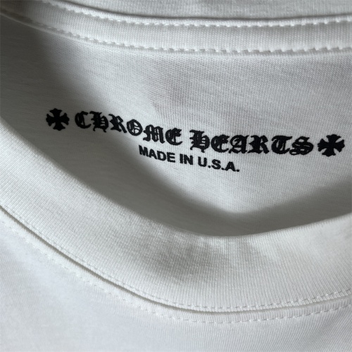 Replica Chrome Hearts T-Shirts Short Sleeved For Unisex #1232833 $45.00 USD for Wholesale