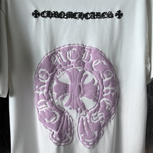 Replica Chrome Hearts T-Shirts Short Sleeved For Unisex #1232833 $45.00 USD for Wholesale