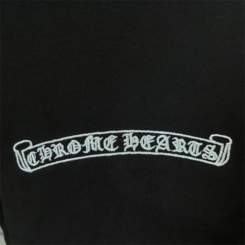 Replica Chrome Hearts T-Shirts Short Sleeved For Unisex #1232838 $48.00 USD for Wholesale