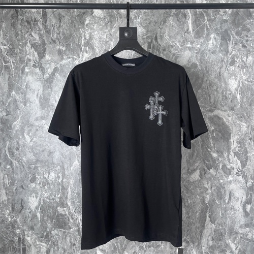 Replica Chrome Hearts T-Shirts Short Sleeved For Unisex #1232844 $48.00 USD for Wholesale