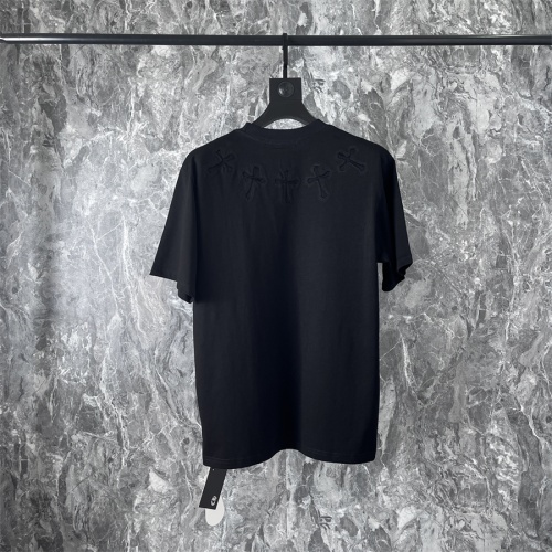 Replica Chrome Hearts T-Shirts Short Sleeved For Unisex #1232845 $52.00 USD for Wholesale