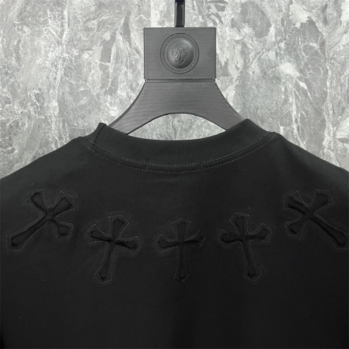 Replica Chrome Hearts T-Shirts Short Sleeved For Unisex #1232845 $52.00 USD for Wholesale