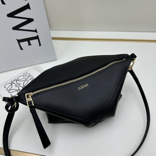 Replica LOEWE AAA Quality Messenger Bags For Women #1232848 $140.00 USD for Wholesale