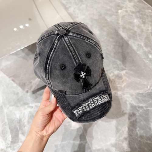 Replica Chrome Hearts Caps #1233091 $27.00 USD for Wholesale