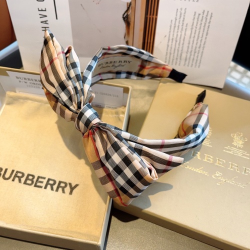 Replica Burberry Headband For Women #1233313 $27.00 USD for Wholesale