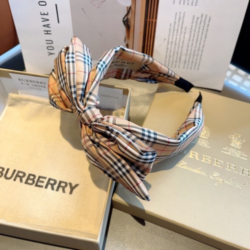 Replica Burberry Headband For Women #1233314 $27.00 USD for Wholesale