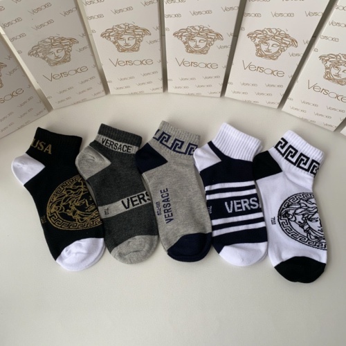 Versace Socks #1233456