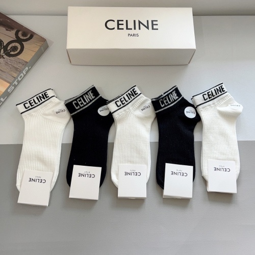 Celine Socks #1233482, $25.00 USD, [ITEM#1233482], Celine Socks