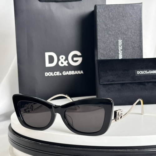 Dolce & Gabbana AAA Quality Sunglasses #1233498