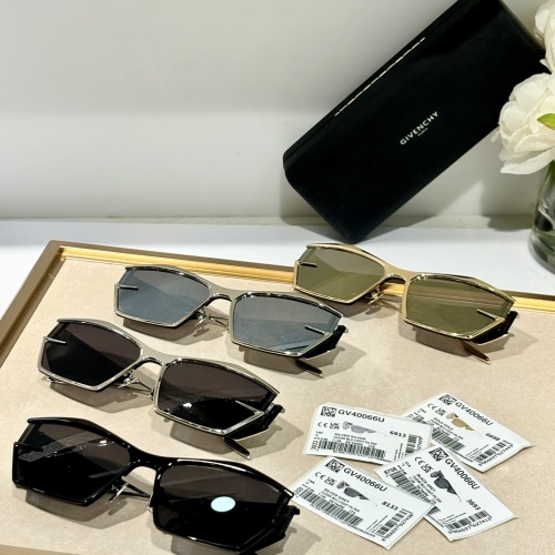 Replica Givenchy AAA Quality Sunglasses #1233591 $76.00 USD for Wholesale