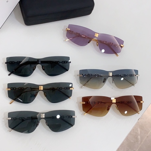 Replica Givenchy AAA Quality Sunglasses #1233612 $60.00 USD for Wholesale