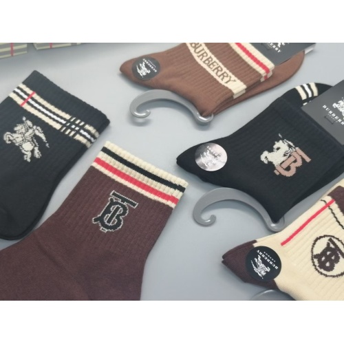 Replica Burberry Socks #1233639 $25.00 USD for Wholesale