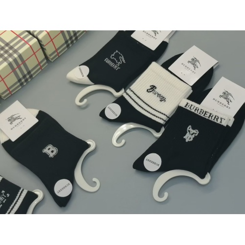 Replica Burberry Socks #1233641 $25.00 USD for Wholesale