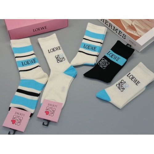 Loewe Socks #1233841, $27.00 USD, [ITEM#1233841], Loewe Socks