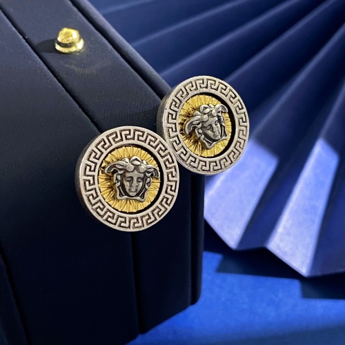 Replica Versace Earrings For Women #1234002 $29.00 USD for Wholesale