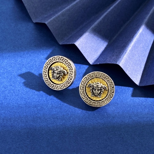 Replica Versace Earrings For Women #1234002 $29.00 USD for Wholesale