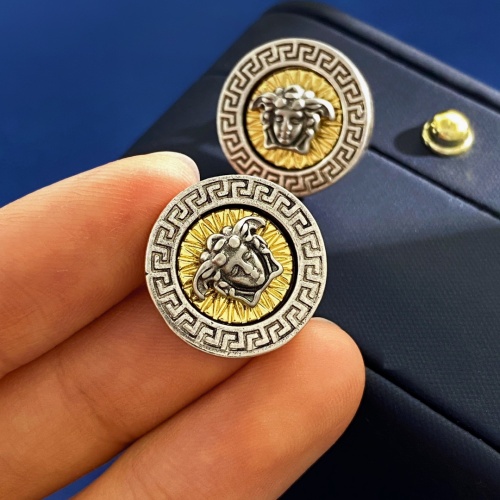 Replica Versace Earrings For Women #1234002 $29.00 USD for Wholesale