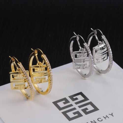 Replica Givenchy Earrings For Women #1234028 $27.00 USD for Wholesale