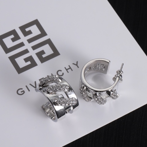 Replica Givenchy Earrings For Women #1234042 $29.00 USD for Wholesale