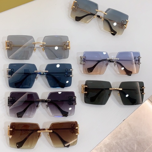 Replica LOEWE AAA Quality Sunglasses #1234044 $60.00 USD for Wholesale