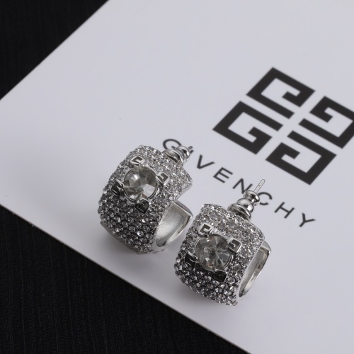 Replica Givenchy Earrings For Women #1234051 $32.00 USD for Wholesale