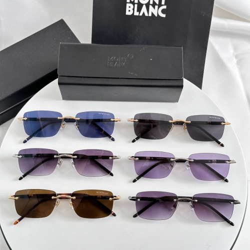 Replica Montblanc AAA Quality Sunglasses #1234124 $60.00 USD for Wholesale