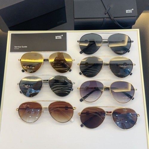 Replica Montblanc AAA Quality Sunglasses #1234139 $52.00 USD for Wholesale