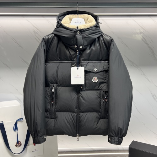 Replica Moncler Down Feather Coat Long Sleeved For Men #1234335 $235.00 USD for Wholesale