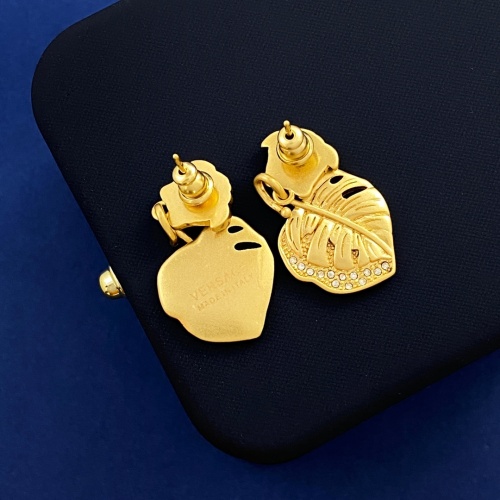 Replica Versace Earrings For Women #1234375 $29.00 USD for Wholesale