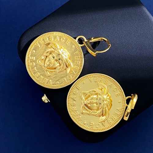 Replica Versace Earrings For Women #1234376 $32.00 USD for Wholesale