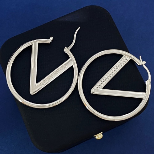 Replica Valentino Earrings For Women #1234394 $32.00 USD for Wholesale