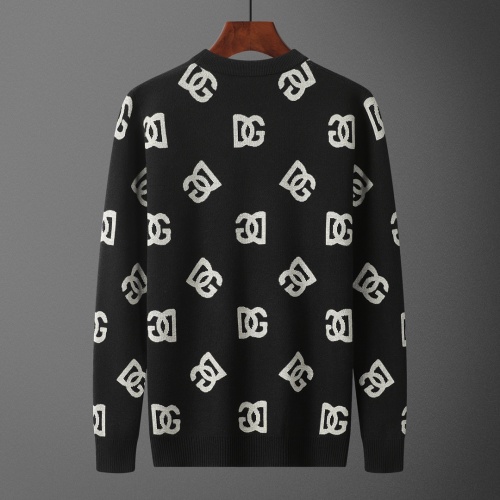 Replica Dolce & Gabbana D&G Sweaters Long Sleeved For Men #1234436 $45.00 USD for Wholesale