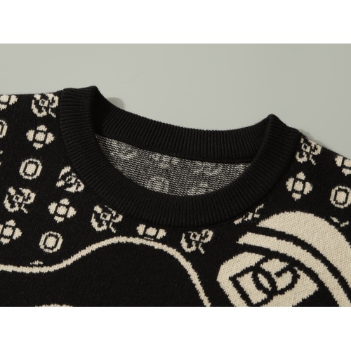 Replica Dolce & Gabbana D&G Sweaters Long Sleeved For Men #1234439 $45.00 USD for Wholesale