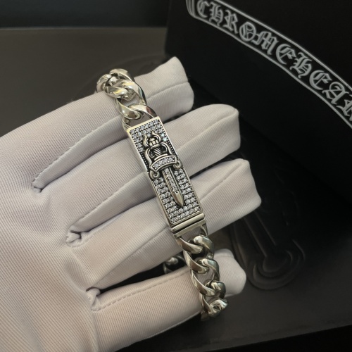 Replica Chrome Hearts Bracelets #1234511 $56.00 USD for Wholesale