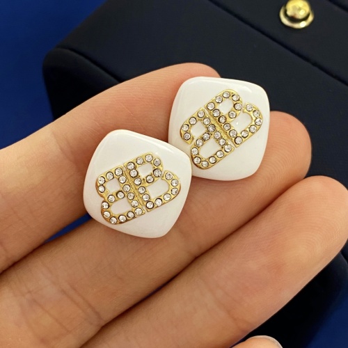 Replica Balenciaga Earrings For Women #1234520 $29.00 USD for Wholesale