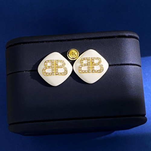 Replica Balenciaga Earrings For Women #1234520 $29.00 USD for Wholesale