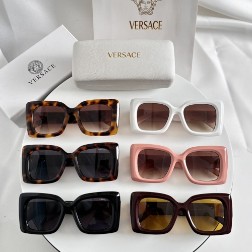 Replica Versace AAA Quality Sunglasses #1234536 $60.00 USD for Wholesale