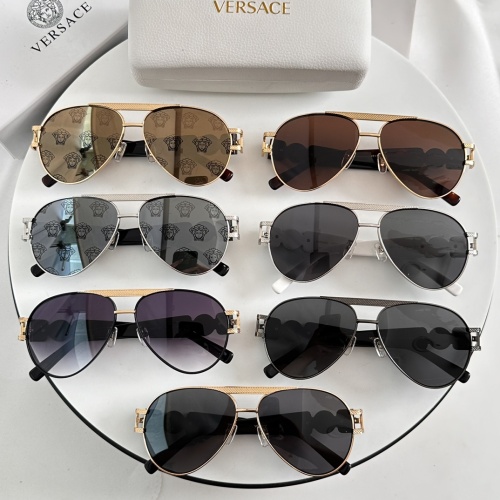 Replica Versace AAA Quality Sunglasses #1234547 $52.00 USD for Wholesale